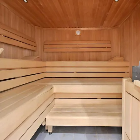 شقة Hygge Sol Mare Whg 52 Mit Schwimmbad Innenpool Und Sauna In