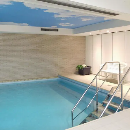 شقة Hygge Sol Mare Whg 52 Mit Schwimmbad Innenpool Und Sauna In *