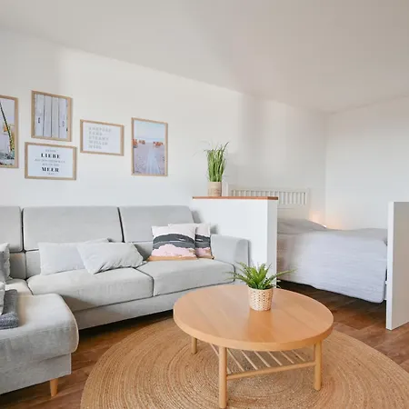 Hygge Sol Mare Whg 52 Mit Schwimmbad Innenpool Und Sauna In Appartement