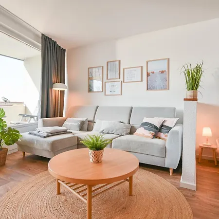 Appartement Hygge Sol Mare Whg 52 Mit Schwimmbad Innenpool Und Sauna In Kellenhusen