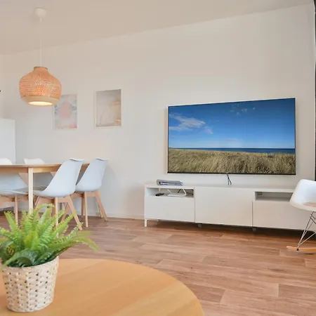 Hygge Sol Mare Whg 52 Mit Schwimmbad Innenpool Und Sauna In شقة *